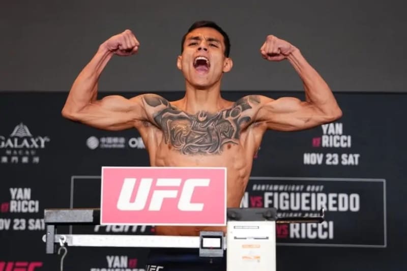 buscará su primer triunfo en la franquicia. Foto: UFC.