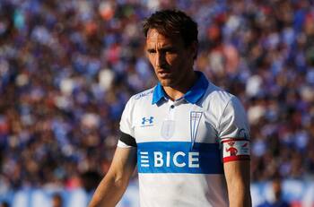 VIDEO | “Trae muchos recuerdos”: Chapa Fuenzalida sacó la voz en su recorrido por las obras del estadio de la UC