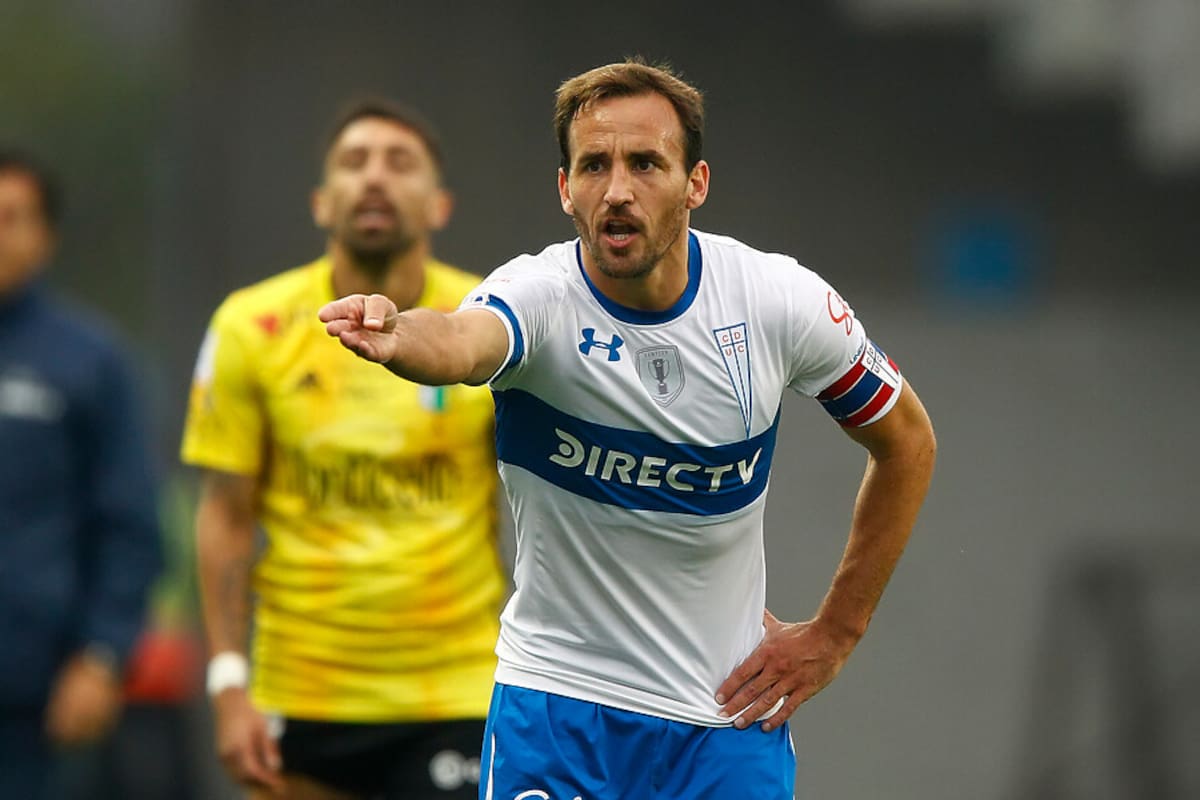 José Pedro Fuenzalida asumió su retiro del fútbol.