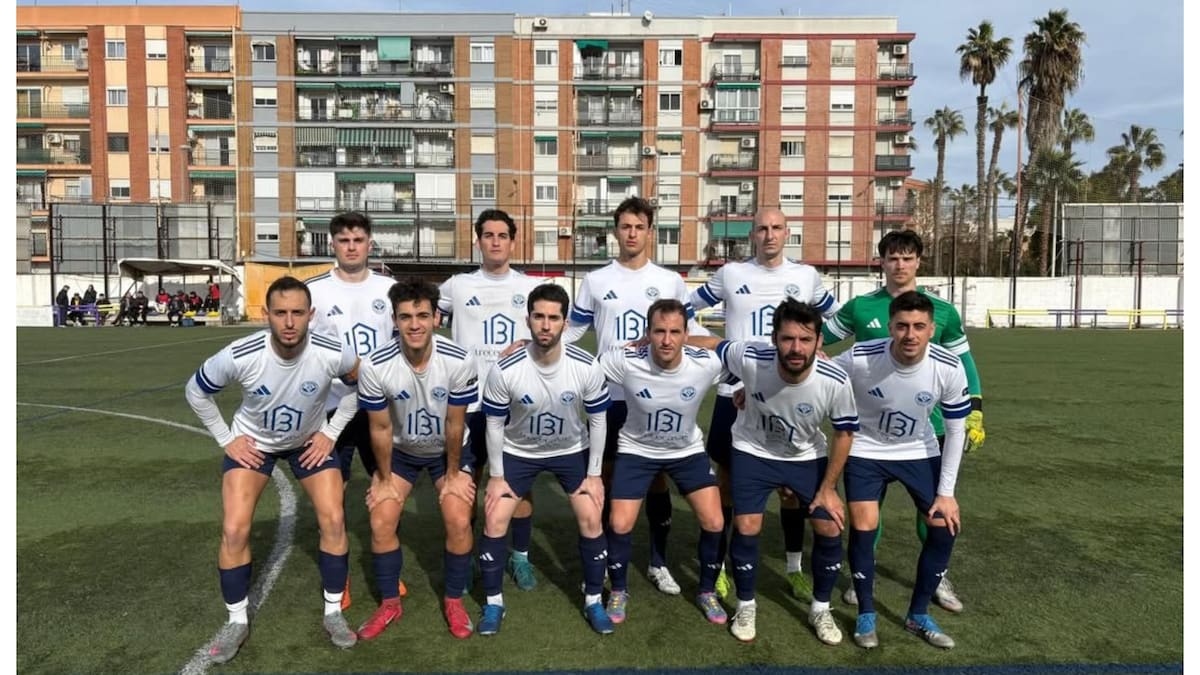 Chapa Fuenzalida y su nueva historia en el fútbol amateur de España con el CF Cracks