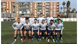 Chapa Fuenzalida y su nueva historia en el fútbol amateur de España con el CF Cracks