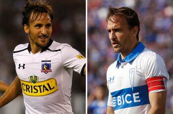 “Más allá de que no fuera mi camiseta”: Fuenzalida contó qué le sorprendió de Colo Colo cuando dejó la UC