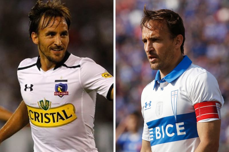 en sus etapas en Colo Colo y la UC.