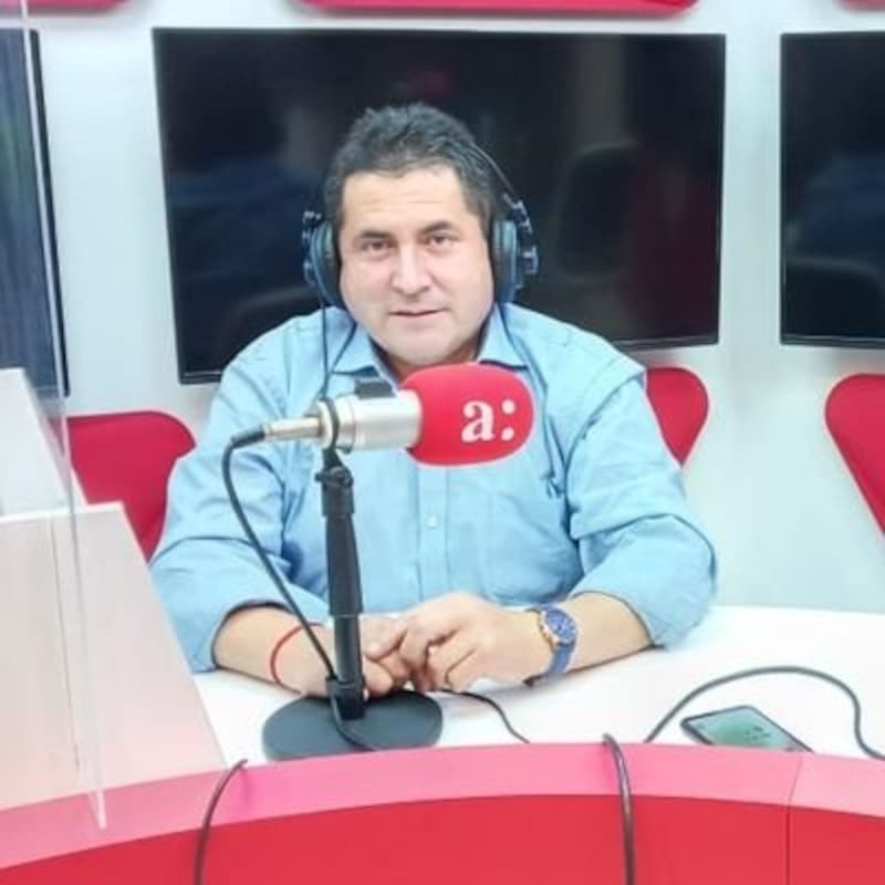 No pudo relatar el partido entre la U y Estudiantes.