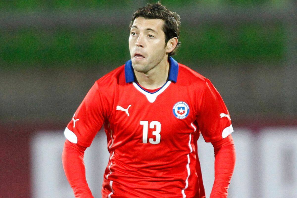 24 partidos por la Selección Chilena. Foto: Agencia Aton.