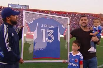 VIDEO | El emotivo homenaje de la U a su ídolo, José “Pepe” Rojas