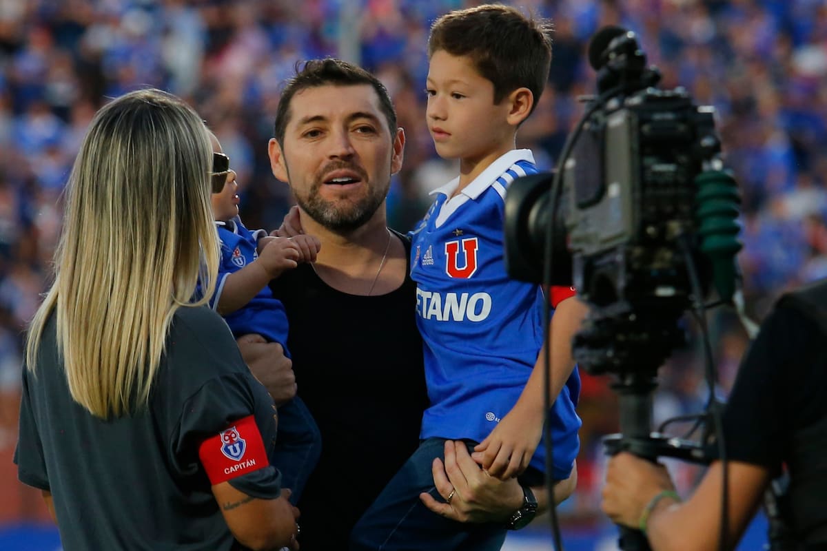 El exftubolista en la U. Foto: Agencia Aton.