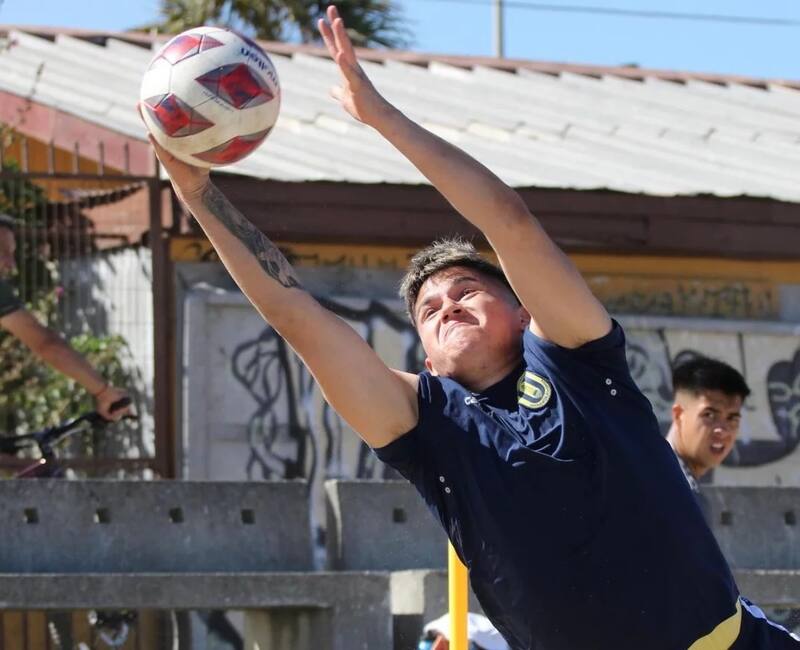 Uno de los arqueros de la U de Concepción.