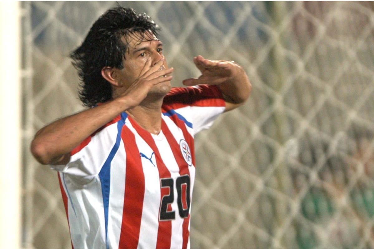 25 goles por la Selección de Paraguay.