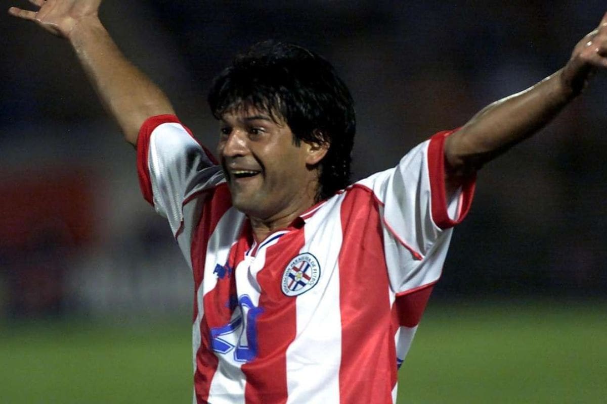 Leyenda de la Selección Paraguaya y todo comenzó en la Copa América de 1991 en Chile.,