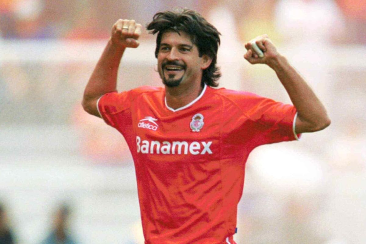 Leyenda en el Toluca de México.