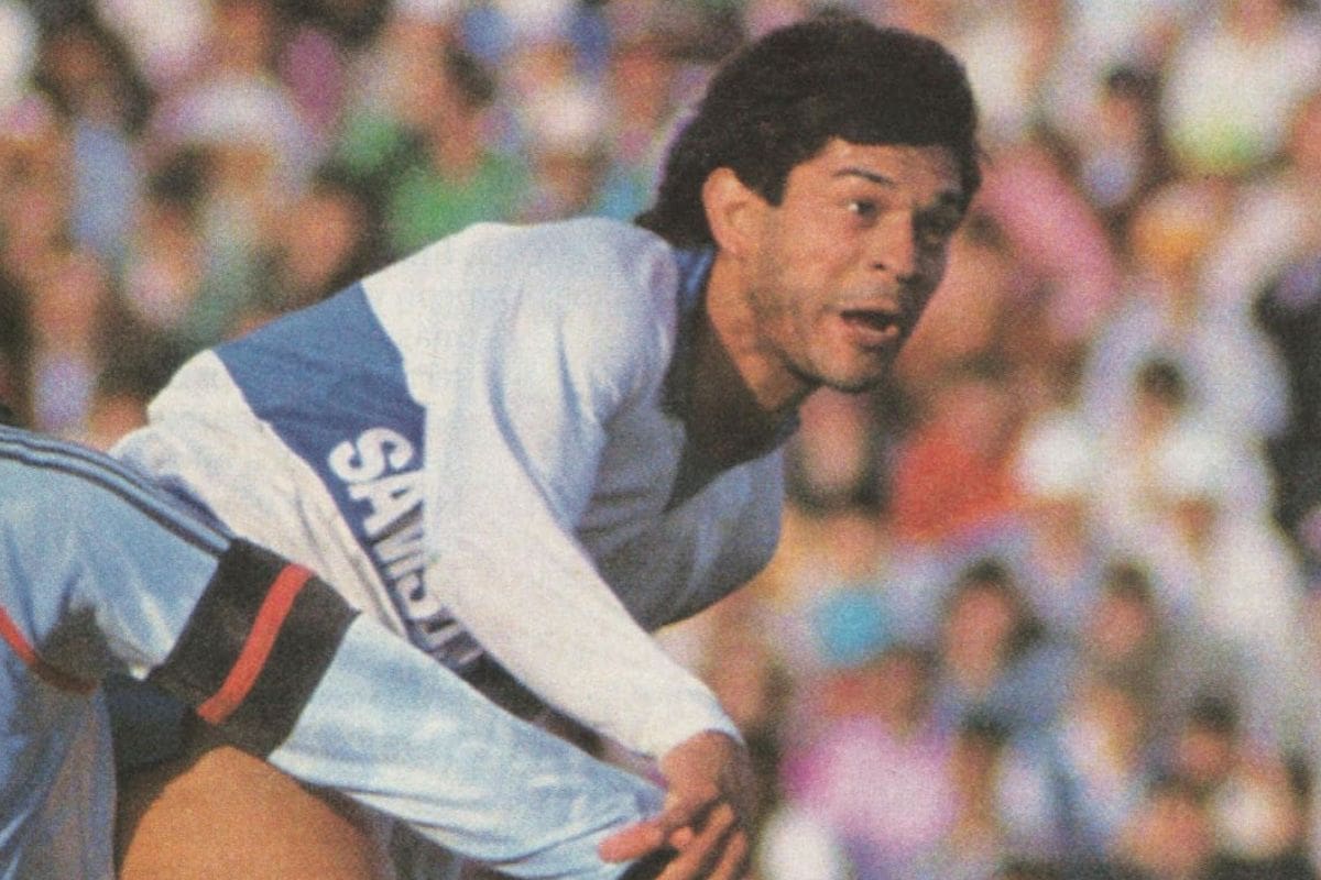 Pepe estuvo en 1992 y 1993 en Universidad Católica.