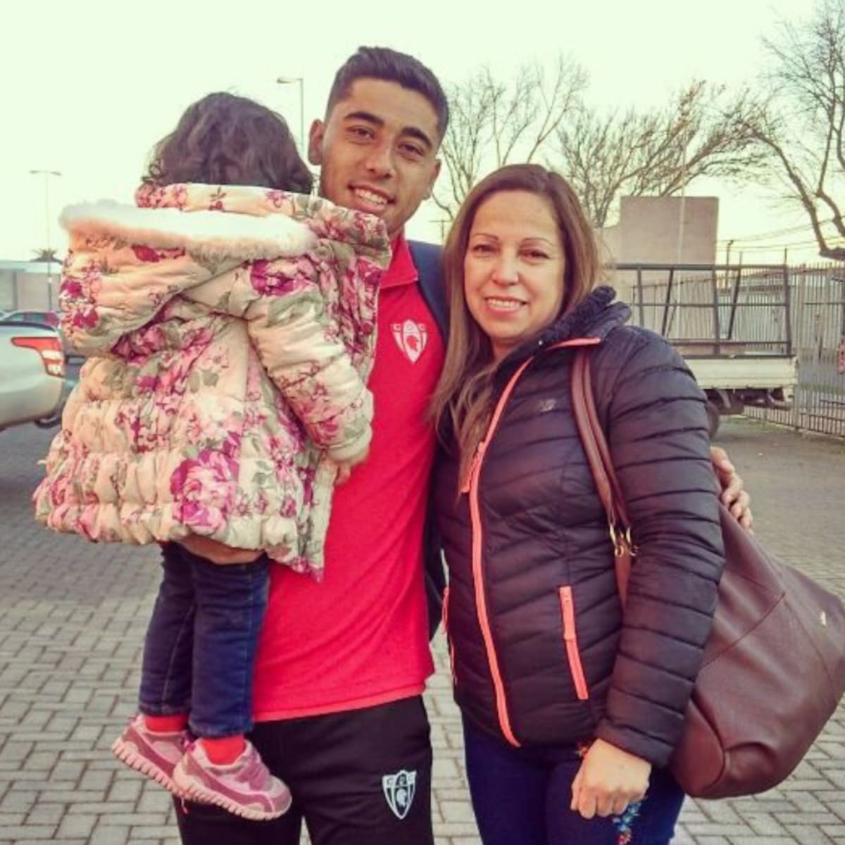 “Toda mi carrera fue gracias a mi mamá; si optaba por terminar el colegio quizás nunca hubiese sido futbolista”