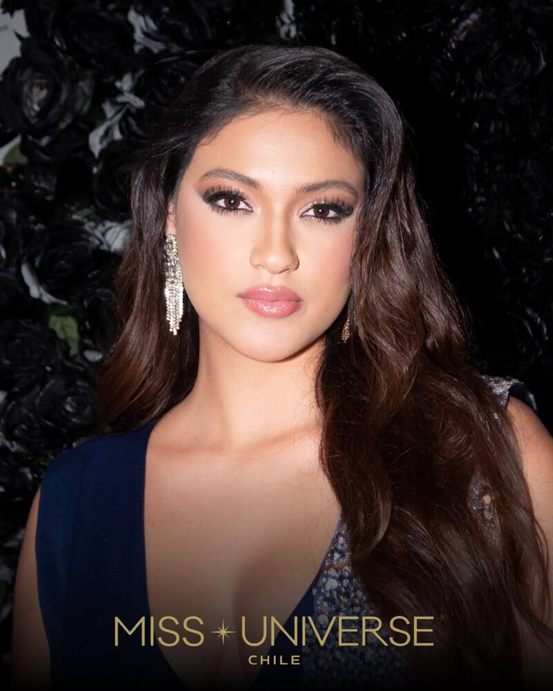 Miss Colina fue elegida como Miss Simpatía.