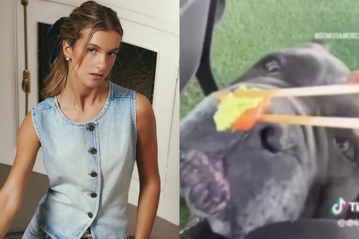 La influencer está siendo blanco de críticas.