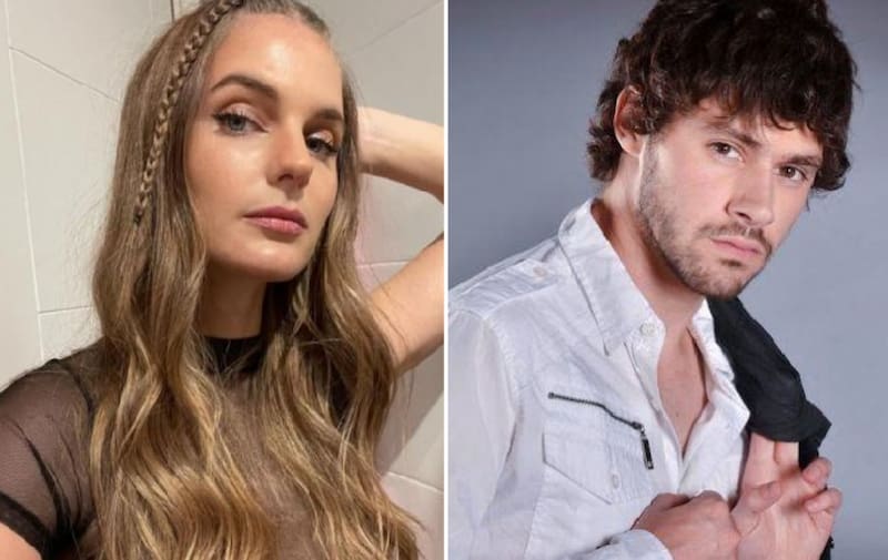 y Pedro Campos se conocieron en "Amar Profundo". Créditos: Instagram
