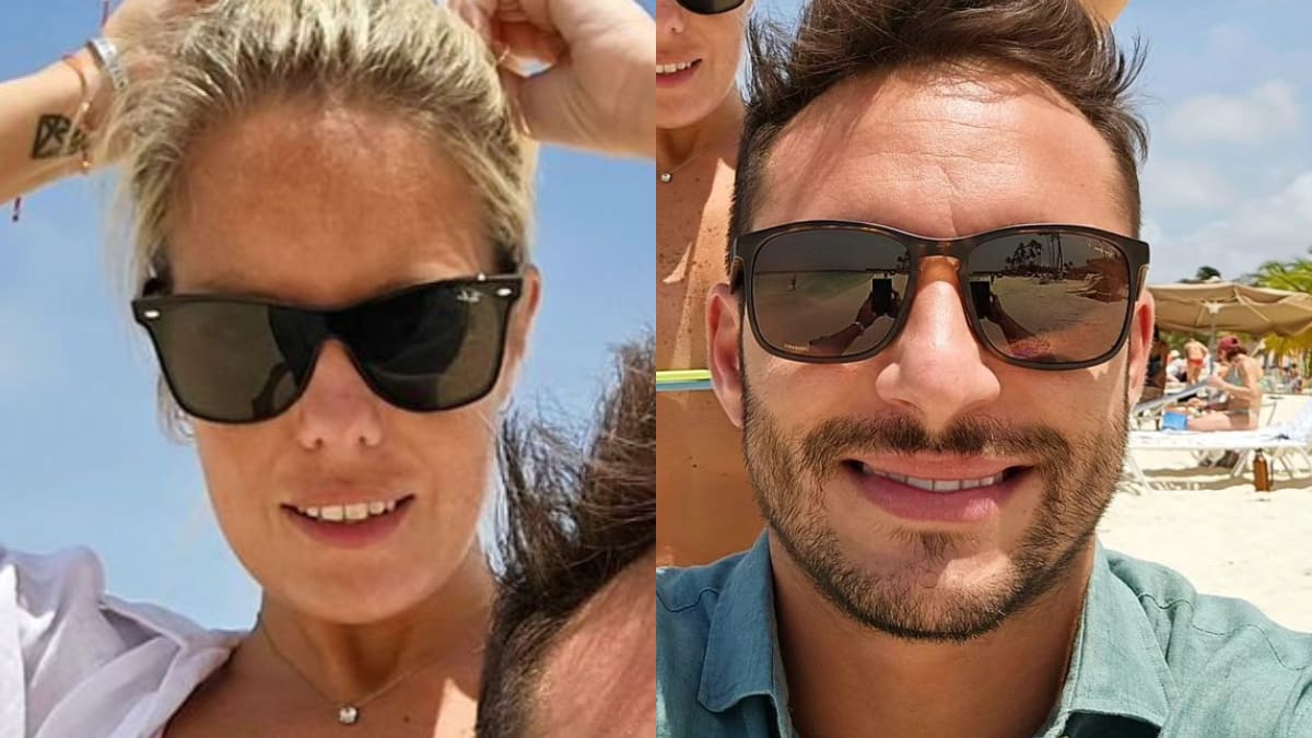 “Es la primera vez que una mujer me pide pololeo”: Francesco Gazzellla presenta a su polola, Josefina Riveros