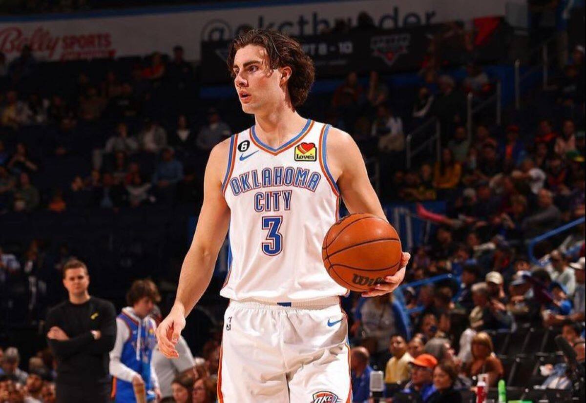Josh Giddey será el nuevo alero de Chicago Bulls.