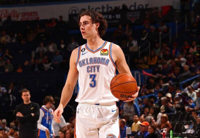 Josh Giddey será el nuevo alero de Chicago Bulls.