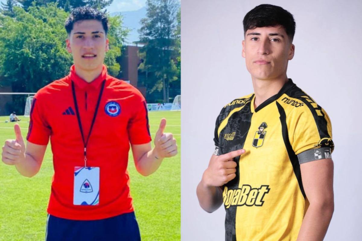 El futbolista de Coquimbo Unido tuvo un paso por el futsal nacional, llegando a ser parte de la Selección Chilena. Foto: Instagram Joshua Aranbia.