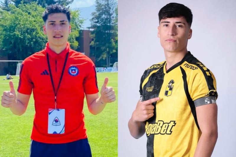 El futbolista de Coquimbo Unido tuvo un paso por el futsal nacional, llegando a ser parte de la Selección Chilena. Foto: Instagram Joshua Aranbia.