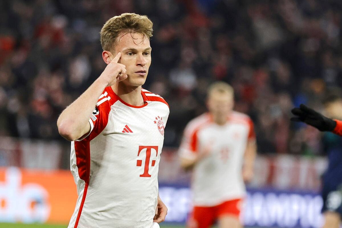 Anotó el gol que le dio la clasificación al Bayern Múnich a semifinales de Champions League. Foto: EFE