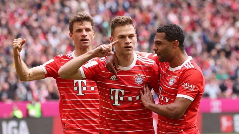 Joshua Kimmich se inclina por el Liverpool.