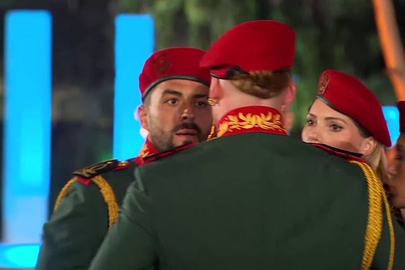 protagonizan tensa discusión.