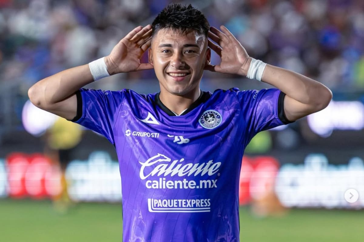 El delantero brilla en el Mazatlán de México. Foto: @cotto_ovalle