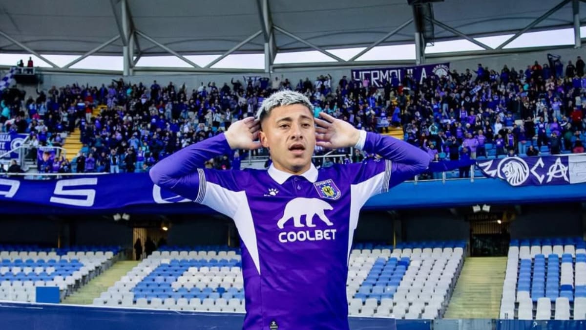 “Tengo contrato con Limache, pero me encantaría quedarme en Deportes Concepción; me enamoré de la hinchada”