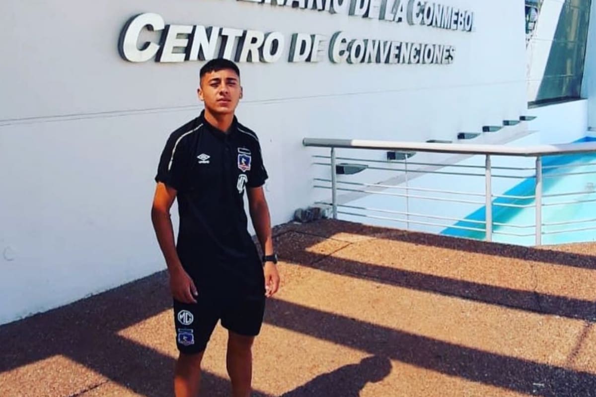 El delantero en su paso por Colo Colo.
