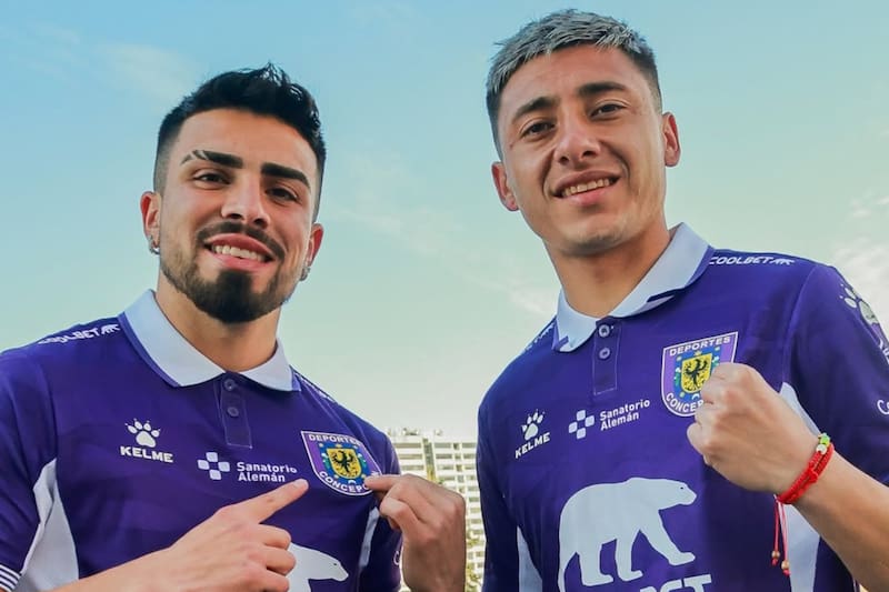 Ambos llegaron al Conce desde Deportes Limache. Foto: @deportesconcepcionsadp en Instagram.
