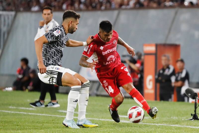 Jovany Campusano, jugador de Ñublense. Foto: Agencia Aton.