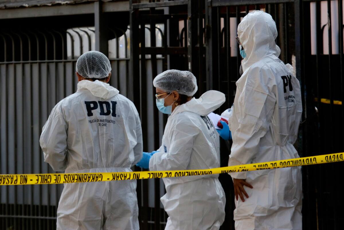 La Policía de Investigaciones deduce que la muerte del joven fue instantánea.
