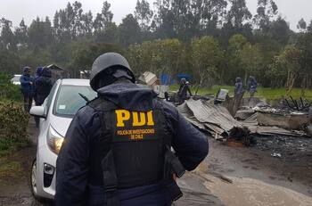 Gobierno se querelló por muerte trabajador en atentado en La Araucanía