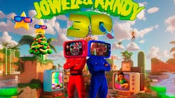 Jowell y Randy cierran su paso por Chile este 21 de diciembre en el Movistar Arena