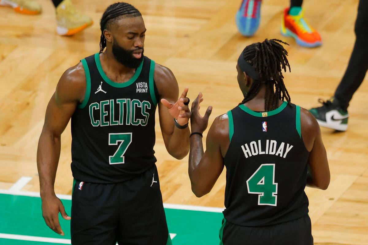 Boston Celtics busca el título de la NBA. EFE