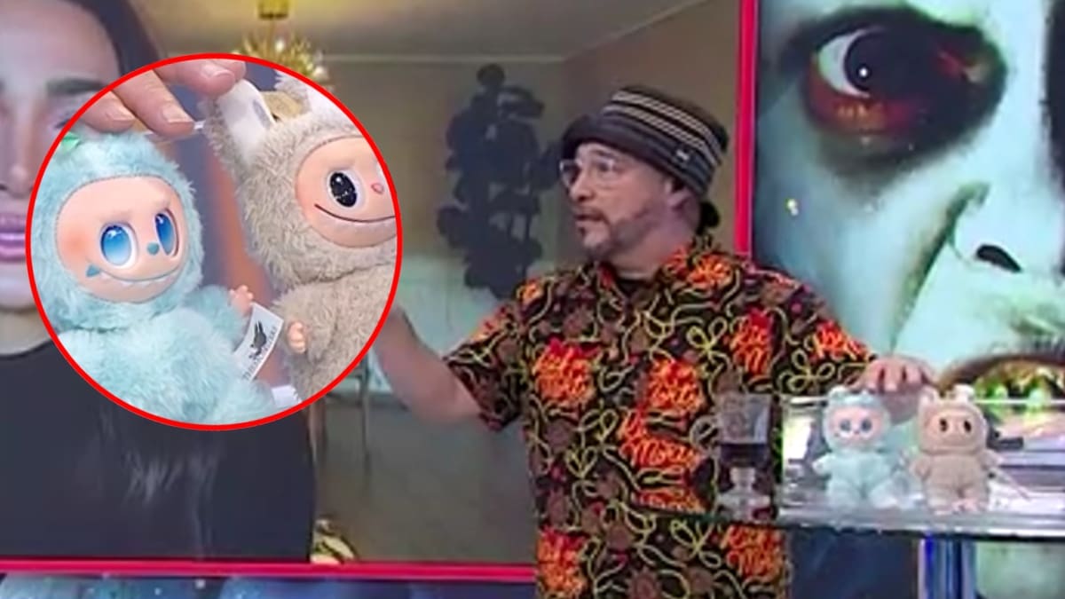 “Absolutamente cierto”: Salfate revela terrorífica anécdota sufrida por trabajador de Mega relacionada con Labubu
