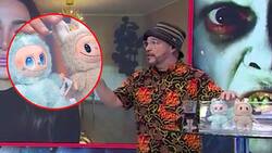 “Absolutamente cierto”: Salfate revela terrorífica anécdota sufrida por trabajador de Mega relacionada con Labubu