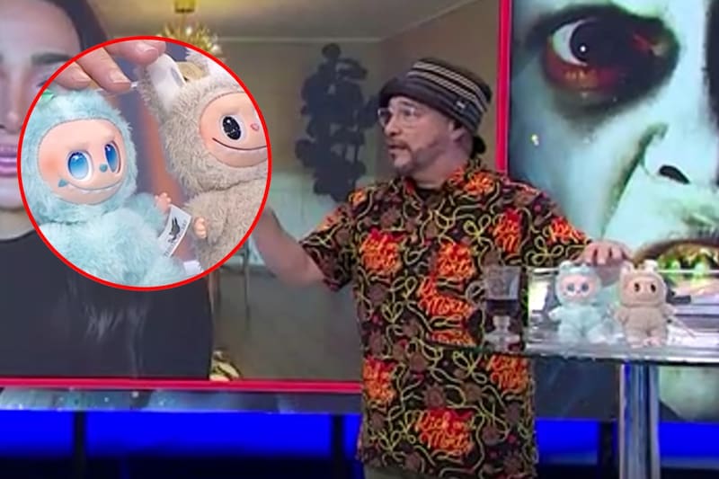 y la energía negativa de estos muñecos.