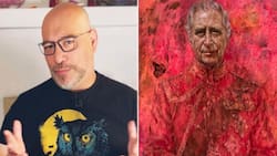 Juan Andrés Salfate revela señales satánicas en retrato del rey Carlos III