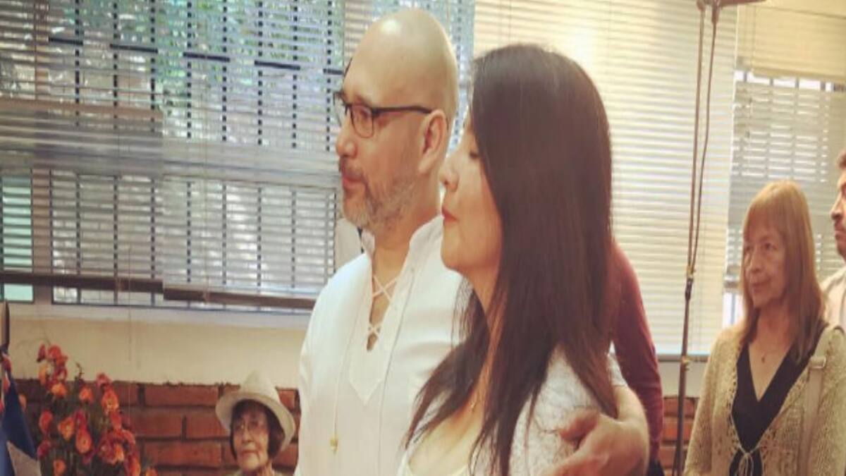 Quién es Cecilia Velásquez, la esposa de Juan Andrés Salfate