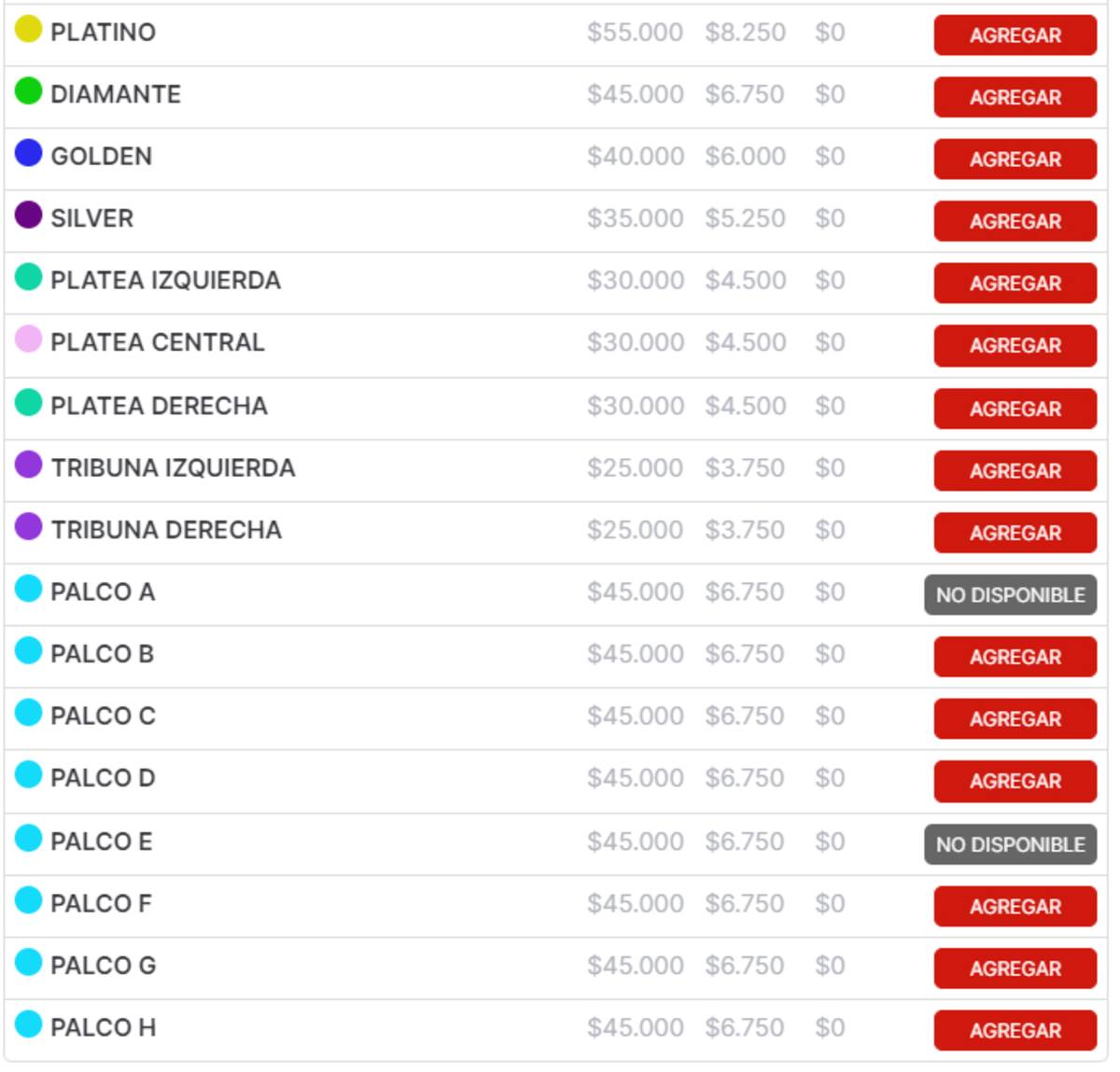 Precio de entradas para concierto de Juan Antonio Labra