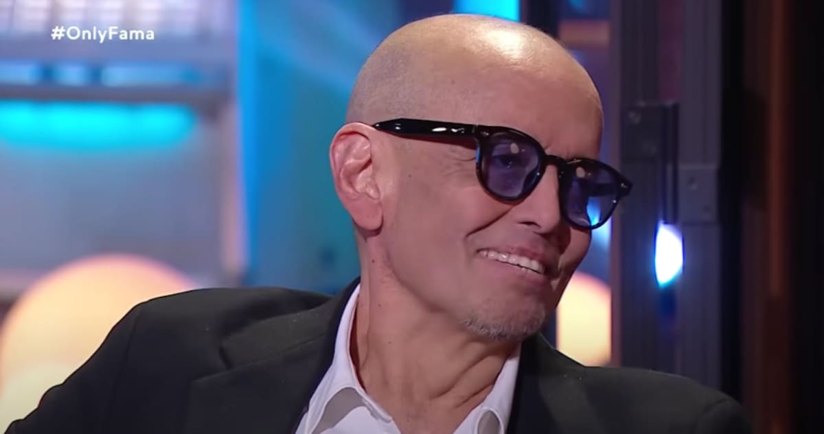 El cantante fue invitado a Only Fama.