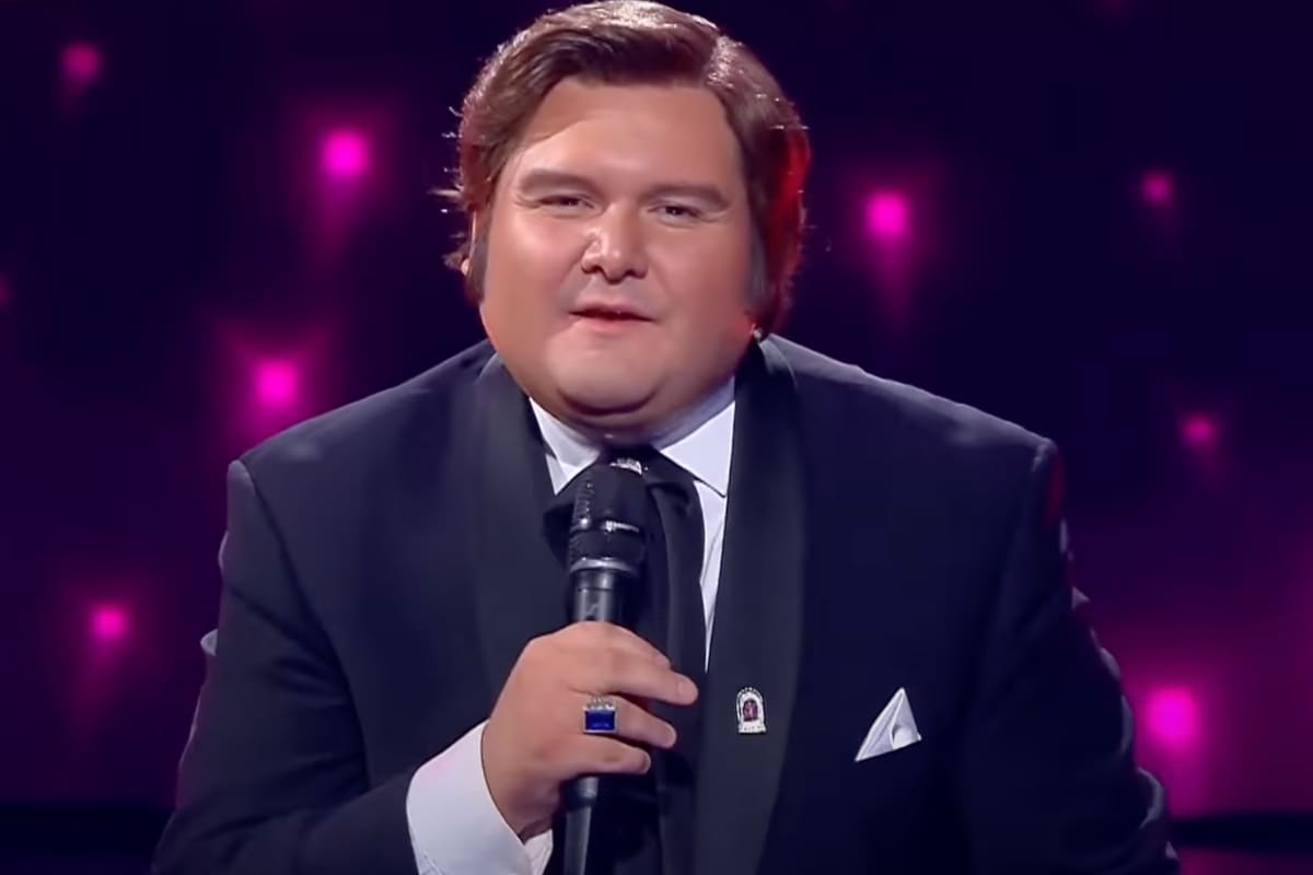 es el imitador de Engelbert Humperdinck y finalista de Mi Nombre Es.