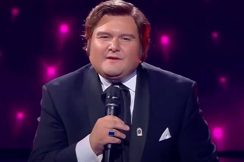 es el imitador de Engelbert Humperdinck y finalista de Mi Nombre Es.