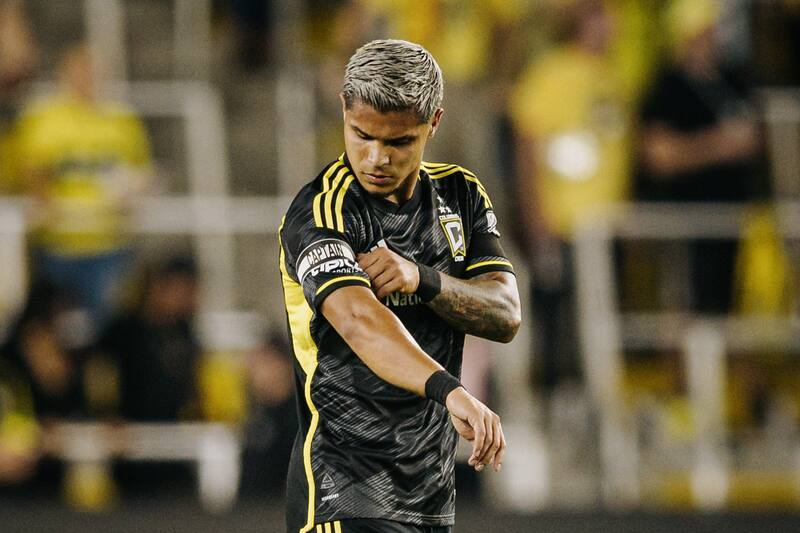 El Cucho Hernández ha vestido la camiseta de la selección de Colombia en cuatro ocasiones.