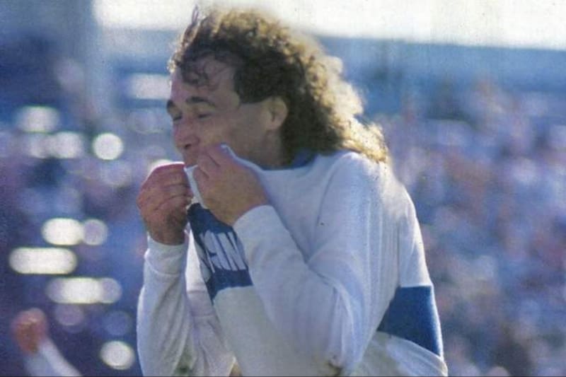 El ex delantero argentino defendió los colores de la UC entre 1992 y 1993.