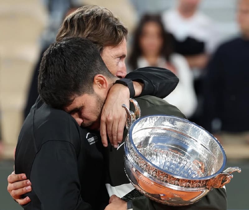 El divorcio que sorprendió al mundo del tenis. Foto: Instagram
