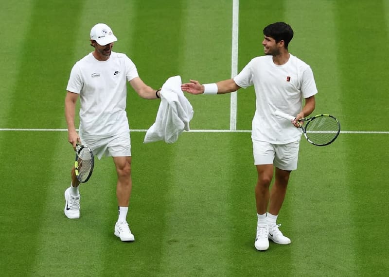 Llegaron juntos a la cima del tenis. Foto: Instagram